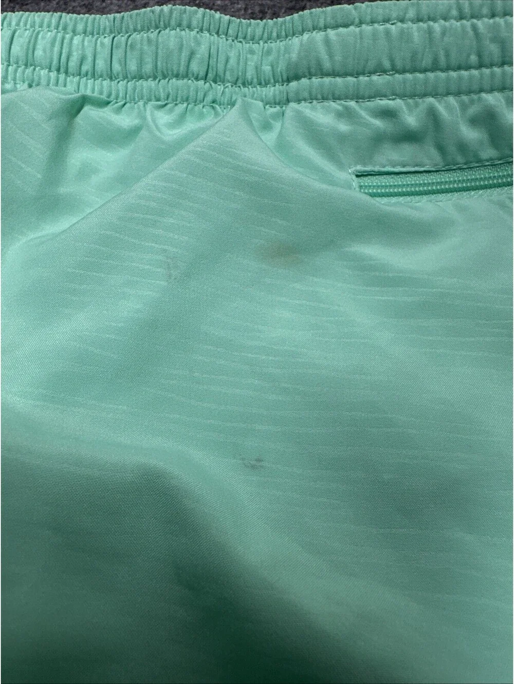 Nike Womens Dry Running Shorts Green